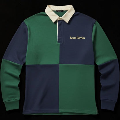 LC Checked Rugby Polo