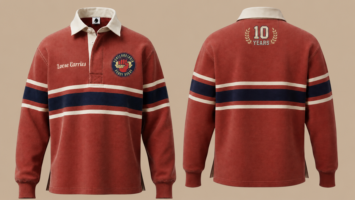 Poboys 10th Anniversary Polo